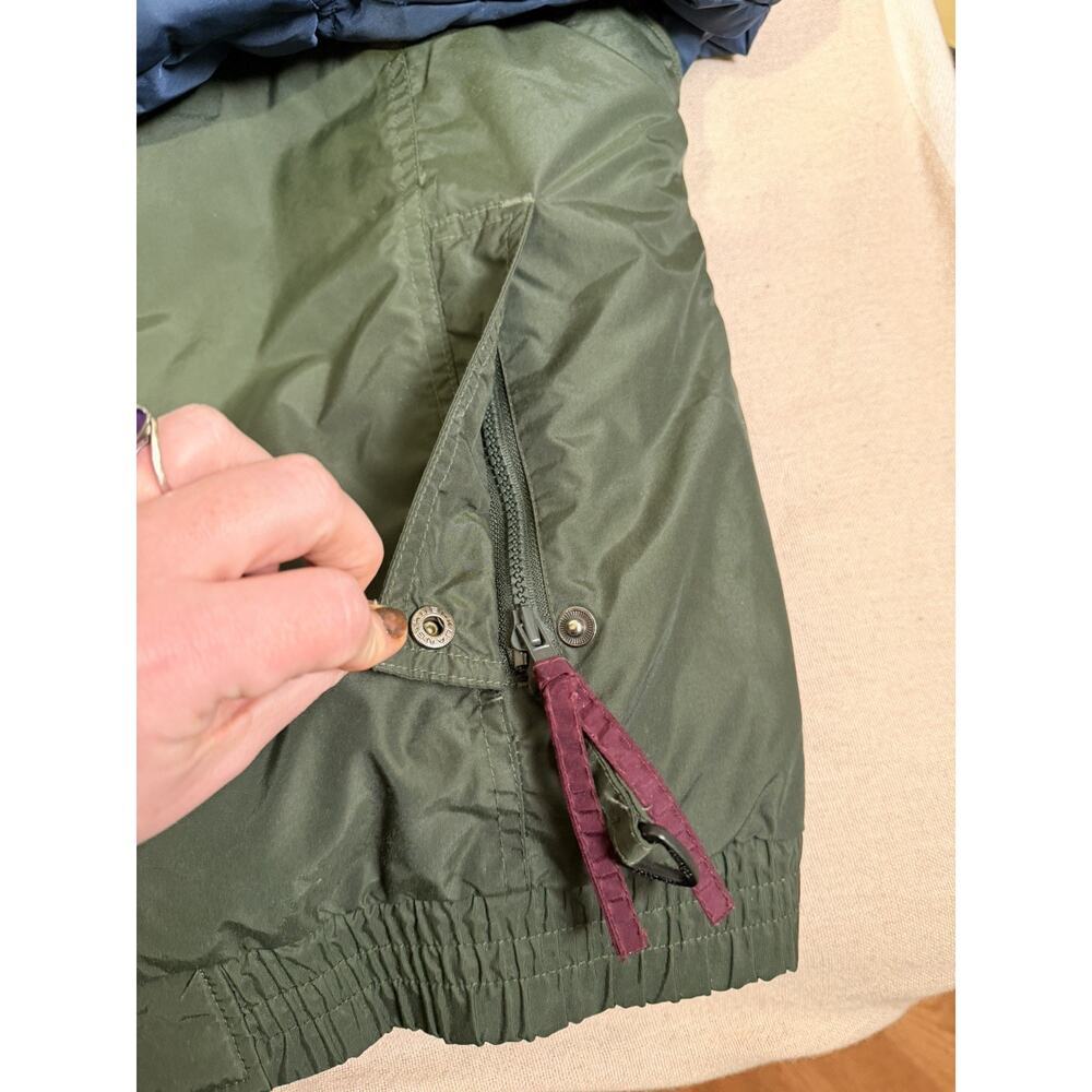Vintage Columbia Razz Matazz Convertible Jacket Vest Men’s XL Made in Taiwan - Picture 10 of 12